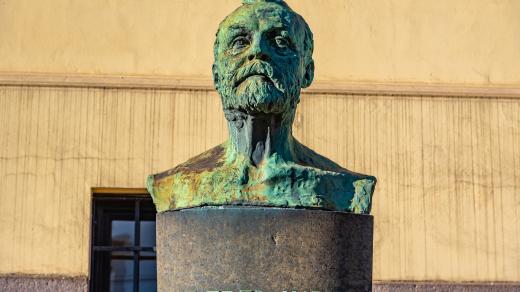 Socha Alfreda Nobela