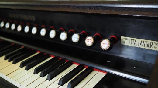 Harmonium pro kapli svaté Anny v Chotěboři