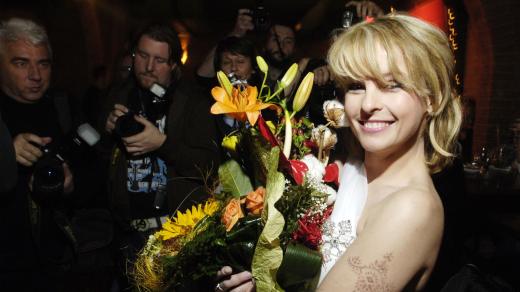 Zpěvačka Iveta Bartošová