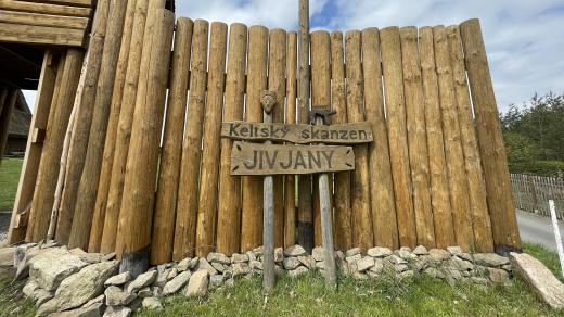 Keltský skanzen Jivjany