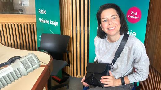 Kateřina Lišková, brašnářka, autorka kožených doplňků