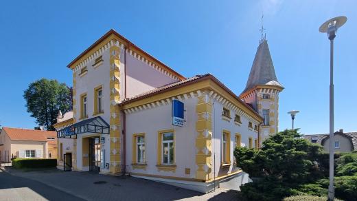 Pobočka České spořitelny ve Světlé nad Sázavou končí