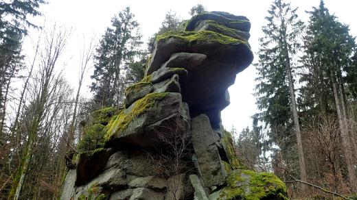 Šelmberk v Českém lese