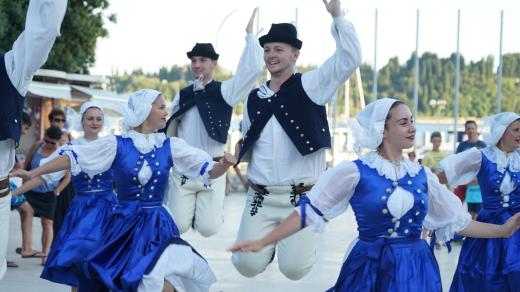 Folklorní soubor Kopaničiar, Myjava (Slovensko)