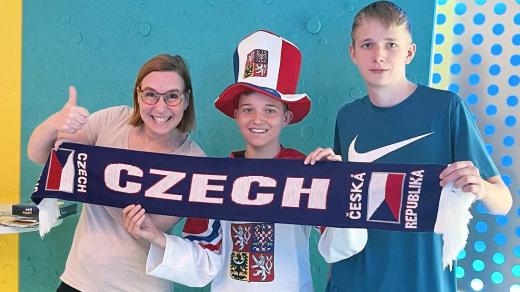 Denisa Kimlová, Josef Voleman a Vojtěch Zimmel