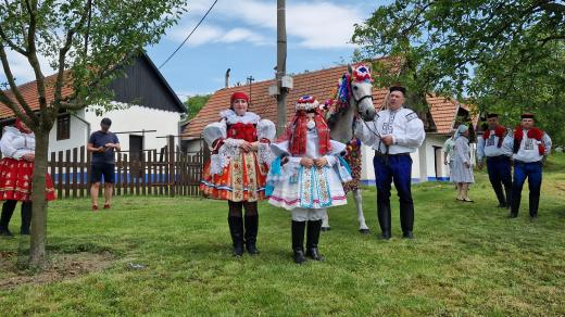Vlčnov, Jízda králů 2024