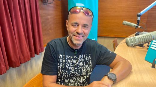 Horolezec Radek Jaroš