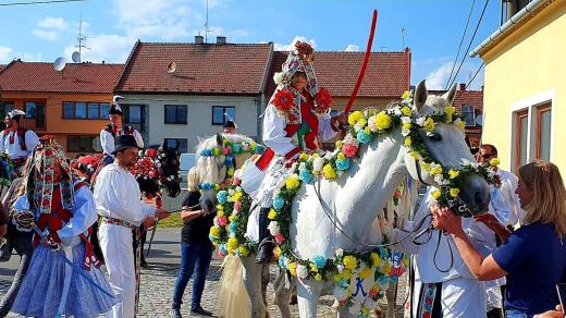 Jízda králů v Kunovicich