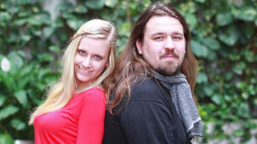 Kristýna Tronečková a Matouš Hurtík
