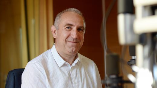 Organizátor festivalu František Vaníček