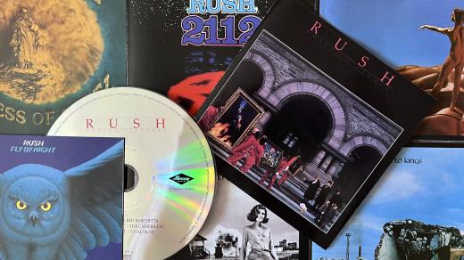 Rush: Moving Pictures