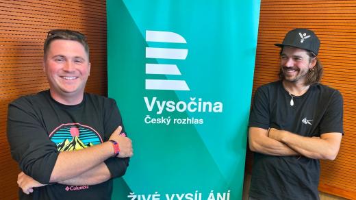 Dan Janík a Marek Mijovič pořádají festival Zámostí Třebíč