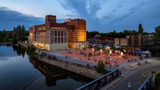 Automatické mlýny v Pardubicích