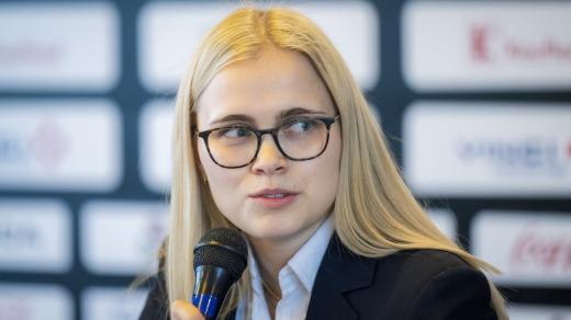 Tereza Sadilová je v čele ženské hokejové reprezentace