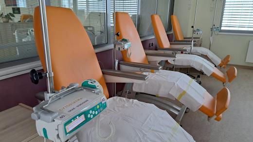 Denní stacionář na Onkologické klinice FN Plzeň