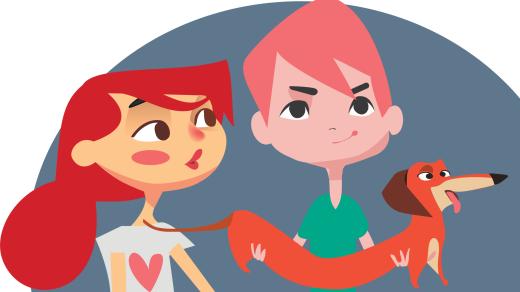 Podaří se Hance seznámit s Patrikem?