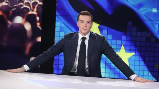 Lídr francouzského Národního sdružení Jordan Bardella