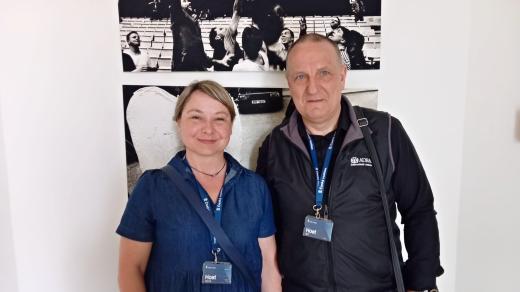 Irena Blablová a Stanislav Staněk