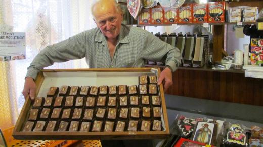 Karel Erben s Miletínskými modlitbičkami