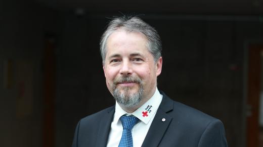 Marek Jukl, prezident Českého červeného kříže