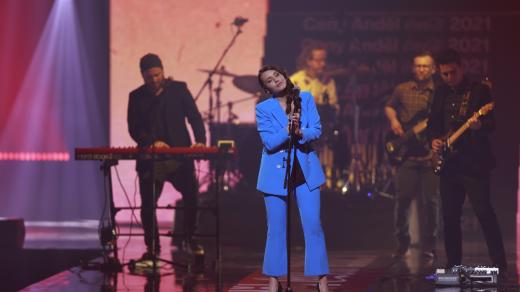 Zpěvačka Kateřina Marie Tichá ale spojila síly s kapelou zesnulého Davida Stypky Bandjeez