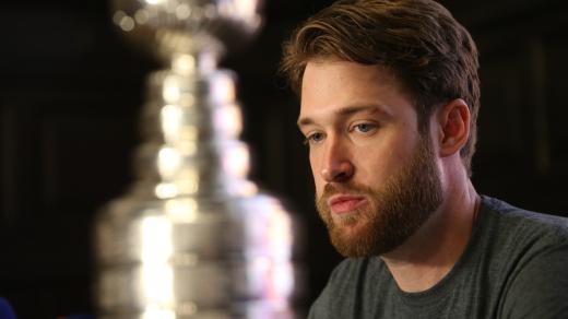 Hokejový brankář Pavel Francouz