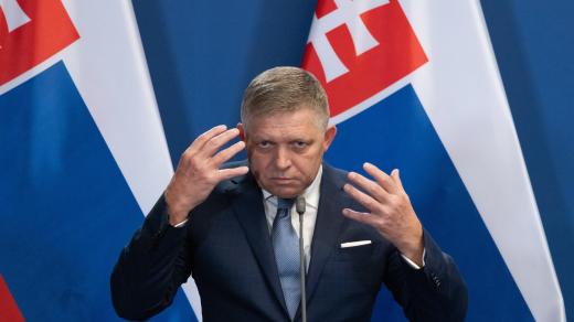 Slovenský premiér Robert Fico