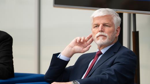 Prezident Petr Pavel na konferenci pořádané ČVUT