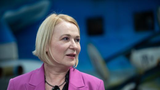 Ministryně obrany Jana Černochová