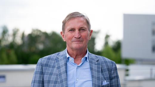 Šéf hokejového svazu Alois Hadamczik