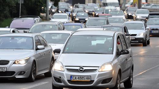 Doprava, dopravní zácpa, auto, kolona