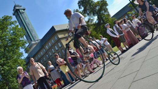Návštěva císaře v Ostravě aneb tentokrát přijde i Sissi