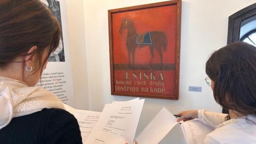 Muzeum Dobruška zapůjčilo unikátní prvotiny malíře Františka Kupky na výstavu do Litomyšle