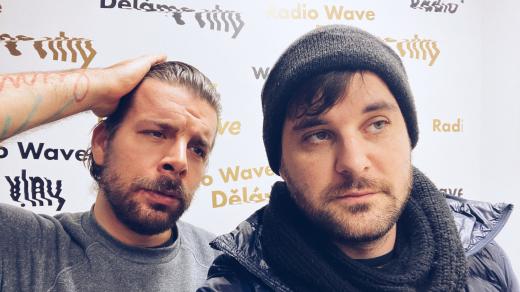 Jonáš Zbořil a Kuba Kaifosz
