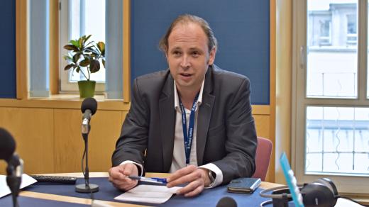 Lukáš Vomlela, politolog ze Slezské univerzity v Opavě