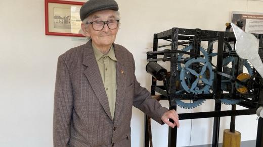 Antonín Holubovský, dlouholetý vedoucí Vlastivědného klubu Votice
