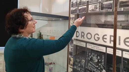 Literární historička Muzea Beskyd Kateřina Janásová
