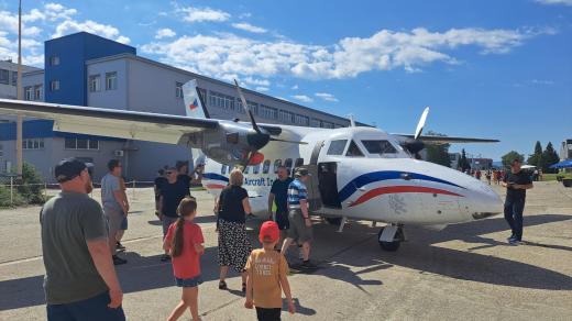 Den otevřených dveří v Aircraft Industries, Kunovice 2024