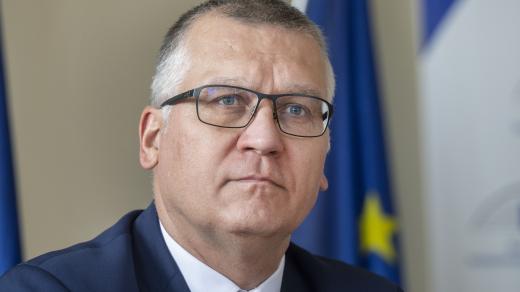 Náměstek ministra financí Marek Mora. Jeho jméno s případnou nominací na post eurokomisaře spojovala ODS už loni.