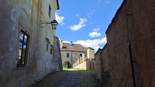 Zlatokorunský klášter má charismatická zákoutí