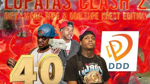 DDD TAPE & LOPATAS CLASH 2 INFO 