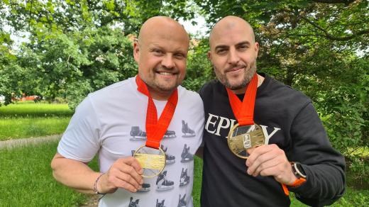 Zdeněk Šmíd a Petr Šulan