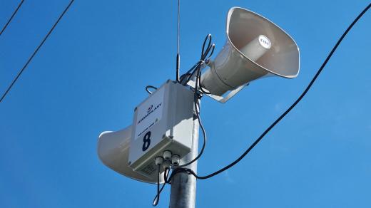 Tlampač obecního rozhlasu