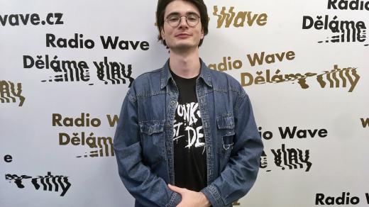 Richard Zálešák z kapely Dimenze
