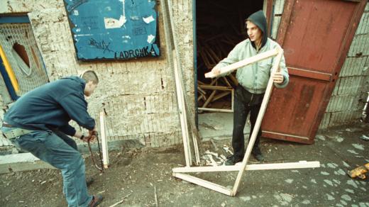 Squat Ladronka byl centrum nezávislé kultury