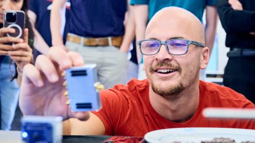 Prezentace z předmětu Jak vyrobit (téměř) cokoli na konci letošního letního semestru