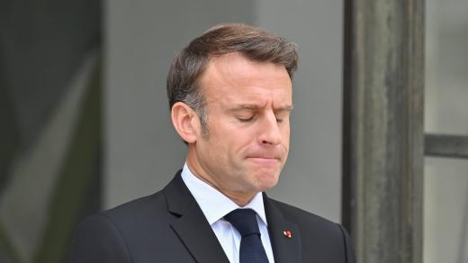 Francouzský prezident Emmanuel  Macron