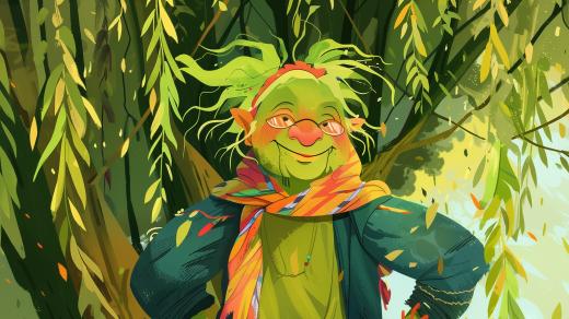 Hubatá vodnice Kajetána