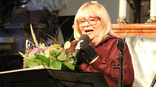 Narozeninový koncert zpěvačky Nadi Urbánkové