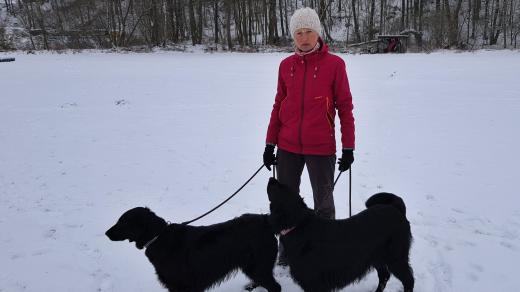 Lenka Dvořáková, chovatelka psů z Polné